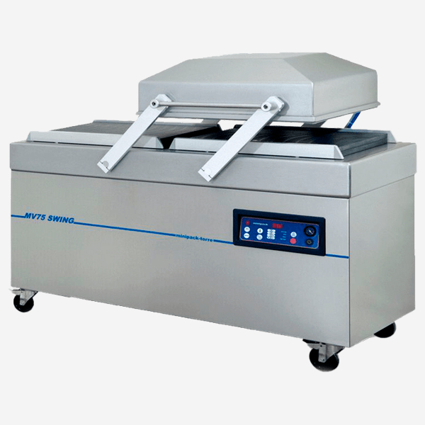 Máquina envasado al vacío MV 75 Swing Inox
