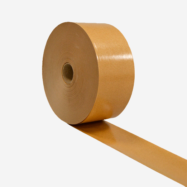 Cinta de papel engomado ancha