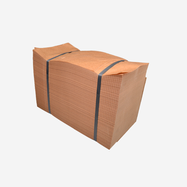 Paquete de papel relleno