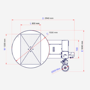 Ecoplat Plus base 1500 mm - Imagen 7