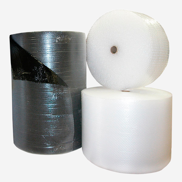 Plástico de burbujas y FOAMPAK