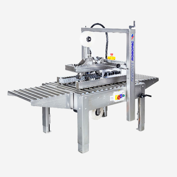 Precintadora semiautomática Robotape 50M Inox