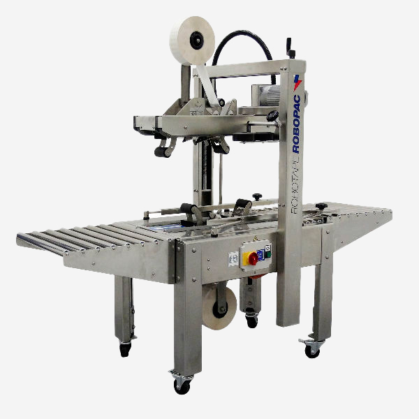 Precintadora semiautomática Robotape 50 TBD Inox