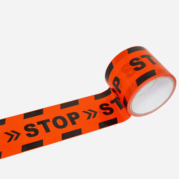 Cinta marca suelos stop
