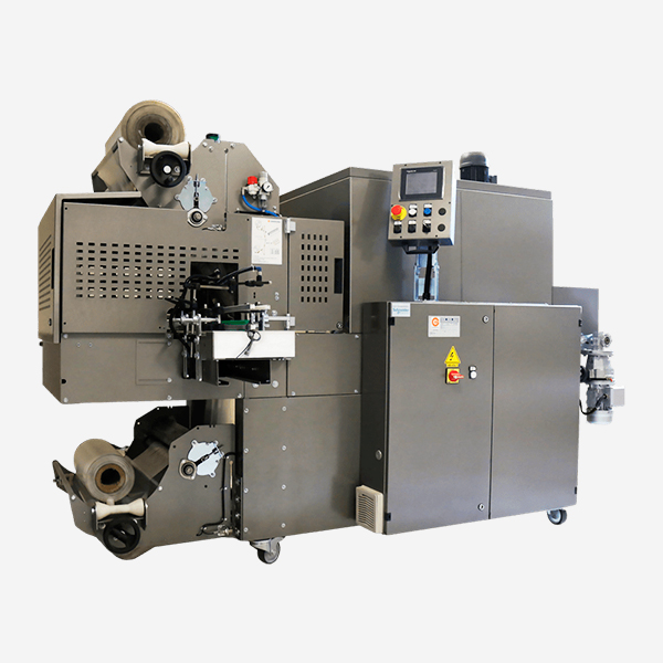 Enfardadora automática MS 50 1 PLC