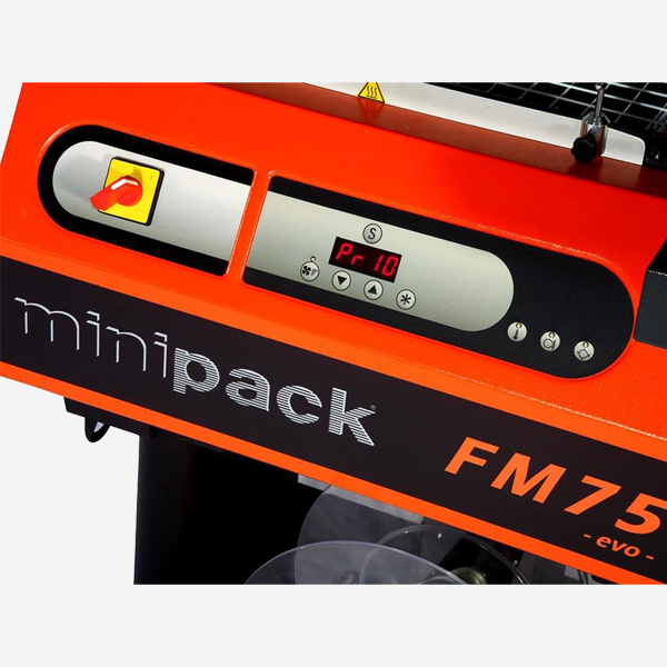 Campana retráctil FM75 EVO detalle
