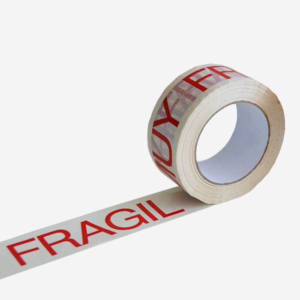 Cinta marca suelos muy frágil