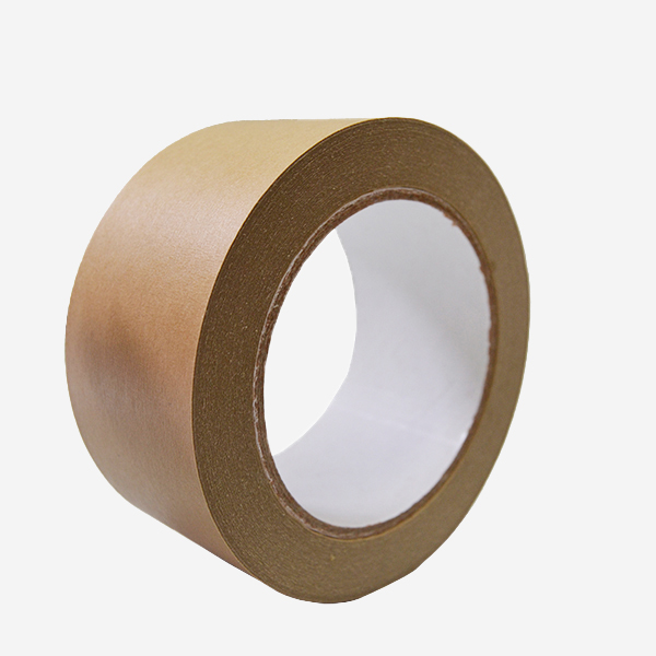 Cintas adhesivas de papel Kraft marrón