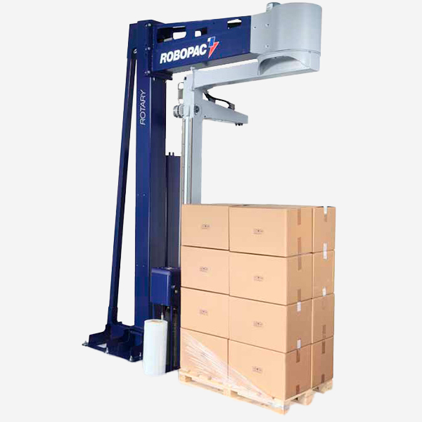 Envolvedora de brazo Rotary
