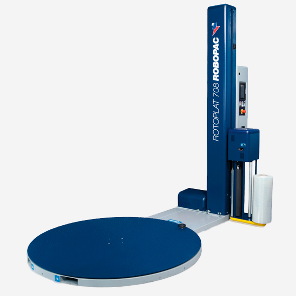Envolvedora de palets Rotoplat