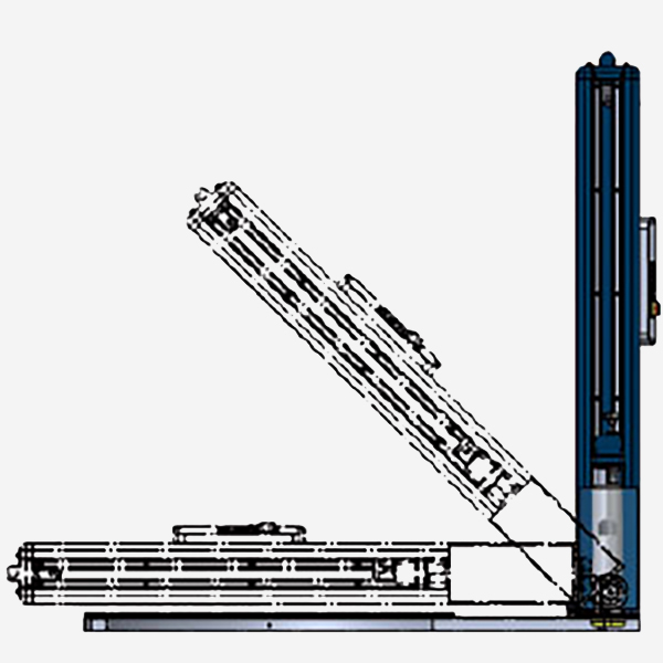 Envolvedora Rotoplat detalle