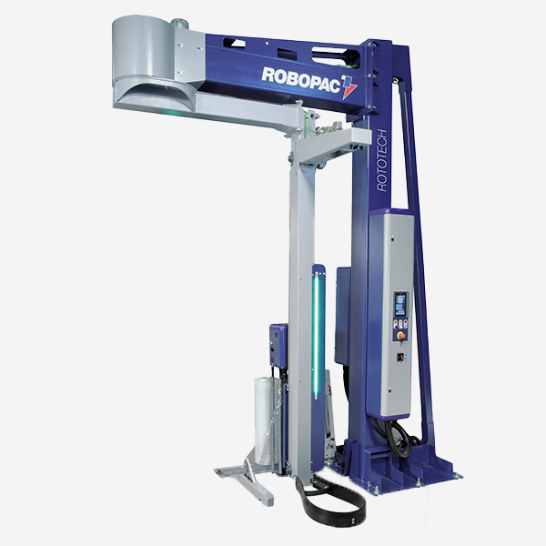 Envolvedora automática de brazo Rototech
