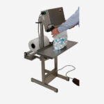 Selladora de bolsas ISM 620 Inox aplicacion