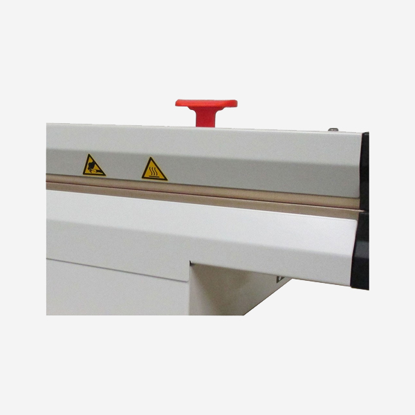 Selladora de bolsas ISM 620 boton