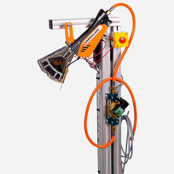Sistema de flameado automático