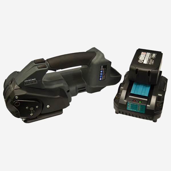 Flejadora de batería SPK EVO pack flejadora mas cargador