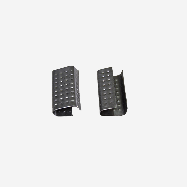 Accesorios de flejado uniones metal ondulada