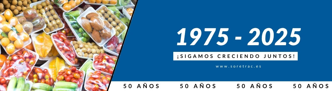 Soretrac celebra 50 años