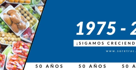 Soretrac celebra 50 años