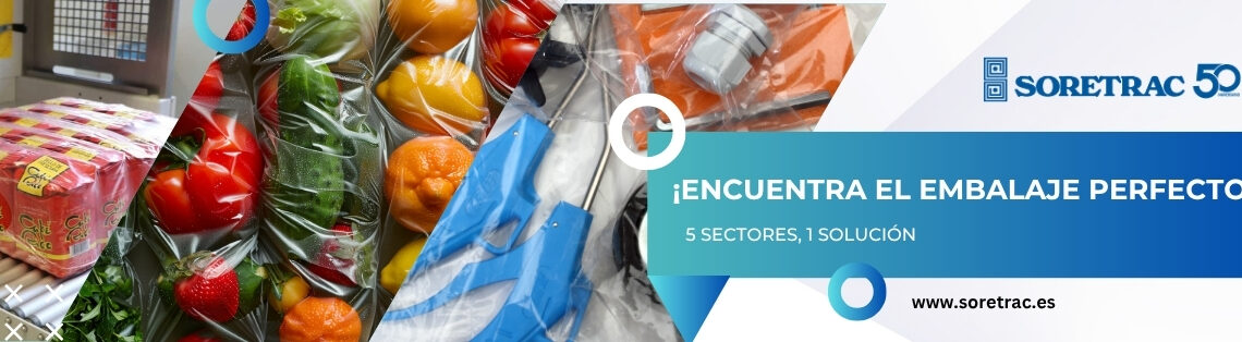 ¿En qué sectores son más útiles las retractiladoras Minipack? Descubre cómo esta tecnología optimiza procesos y mejora resultados