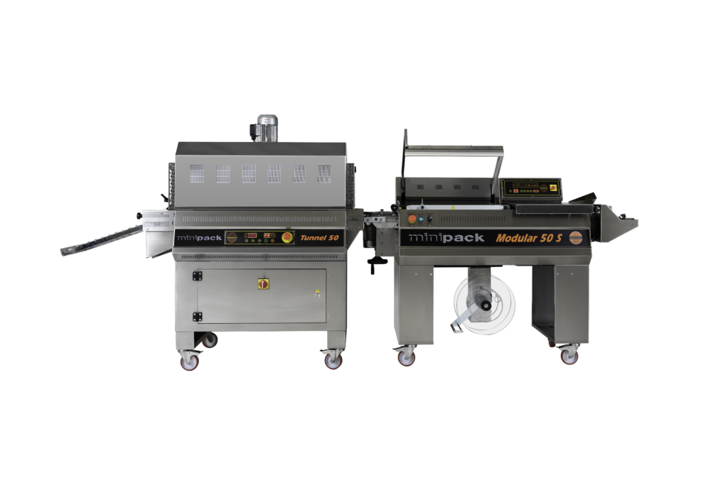 Soldadora en "L" Modular 50S Inox