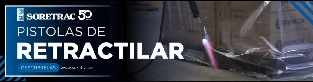 Pistolas de retractilar Ripack: la clave para un embalaje seguro, eficiente y sostenible