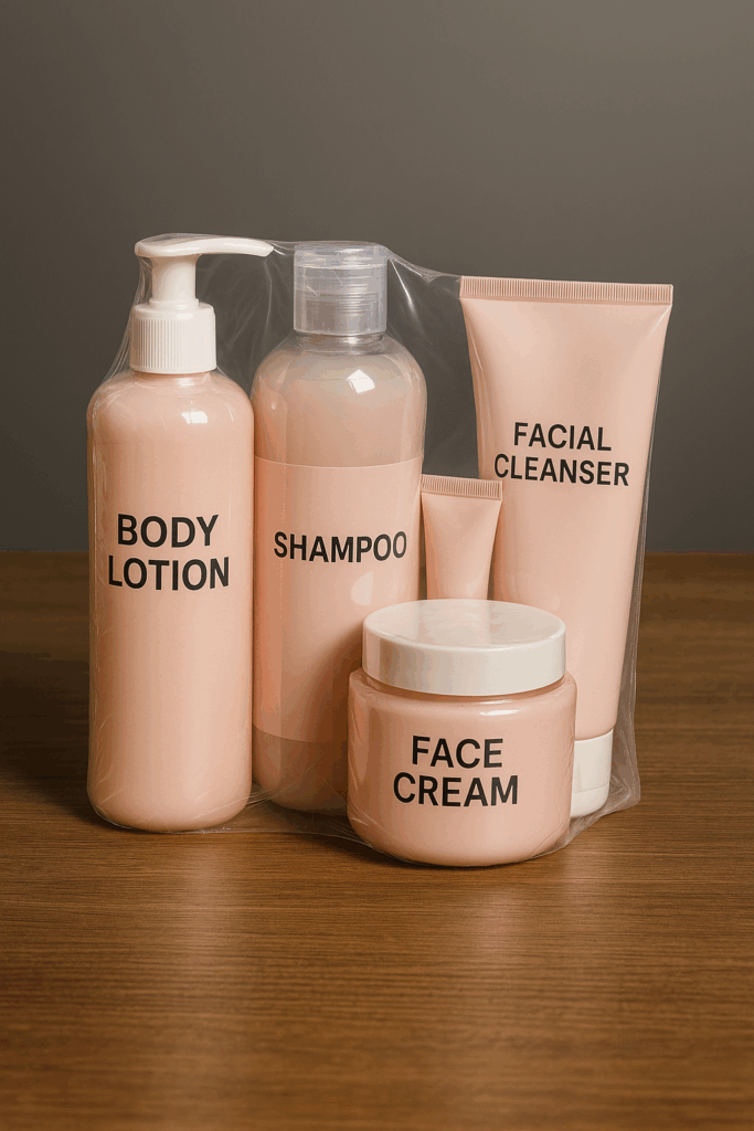 Sector cosmética