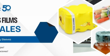 No todos los films son iguales: elige bien entre POF, PE, PVC y sleeves