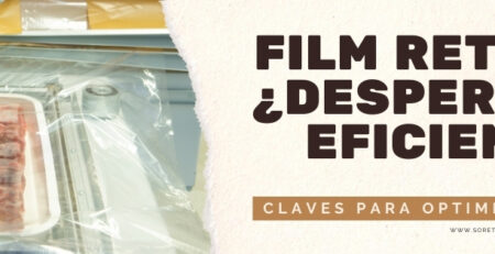 ¿Estás desperdiciando film retráctil en tu proceso de embalaje? Así puedes descubrirlo