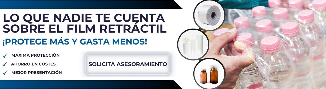 Lo que nadie te cuenta sobre el film retráctil para tu negocio