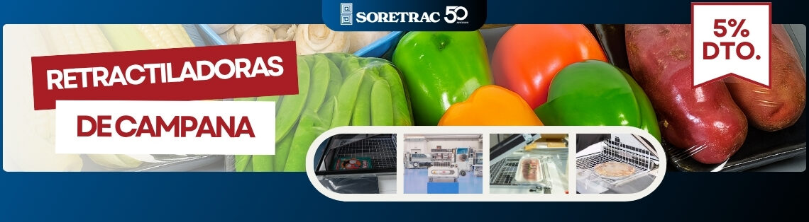 Actúa ya: -5% en retractiladoras de campana todo octubre