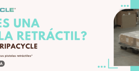 ¿Tienes una pistola de retractilar? Dale una segunda vida con Ripacycle, la iniciativa circular de Ripack