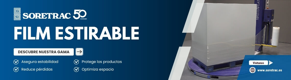 ¿Buscas film estirable competitivo? Descubre toda nuestra gama