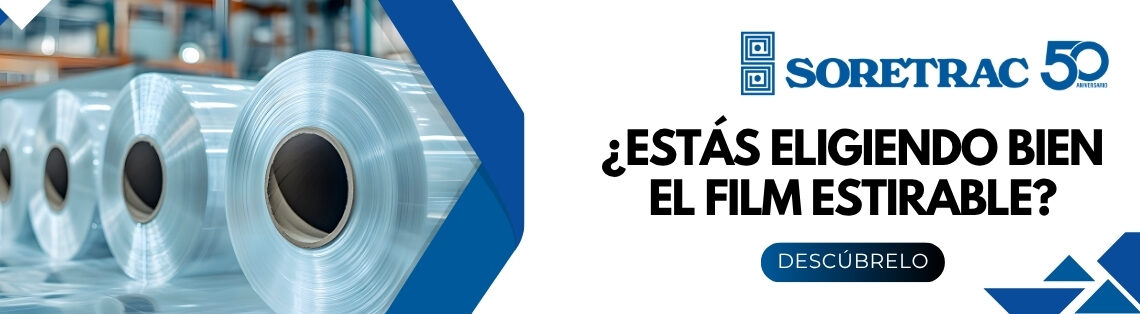 Cómo elegir el film estirable adecuado según tu tipo de carga