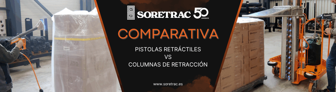 ¿Pistolas retráctiles o columnas de retracción? La comparativa definitiva para elegir la mejor solución para tu empresa