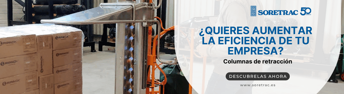 ¿Quieres más eficiencia en tu línea de embalaje retráctil? Tenemos la solución ideal para tu empresa