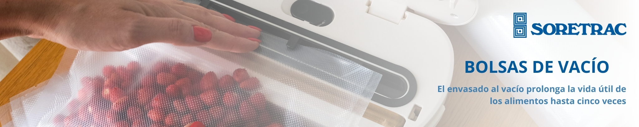 Bolsas de vacío