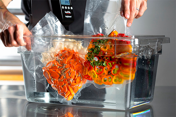 Bolsa de vacío para cocción