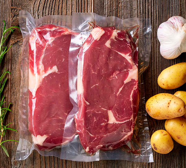 Bolsas de vacío conservación