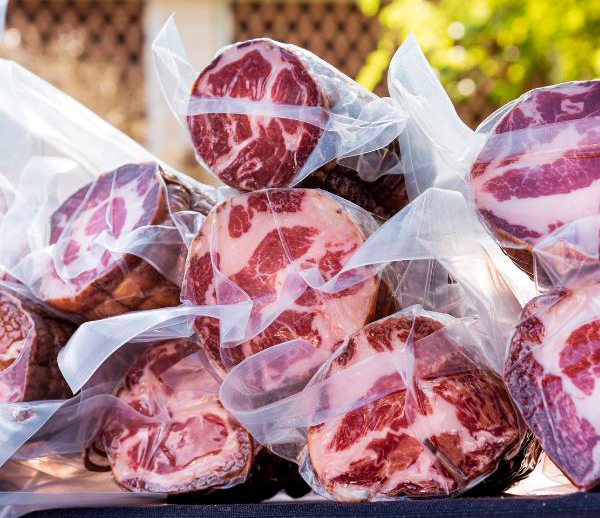 Bolsa de vacío retráctil