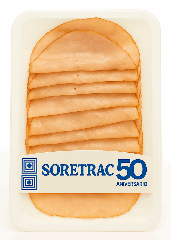 Film termoformado impreso base papel