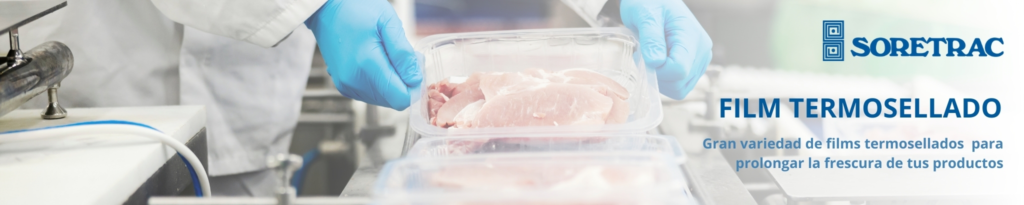 Film termosellado para envasado