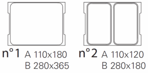 Formatos disponibles Top Lid Plus