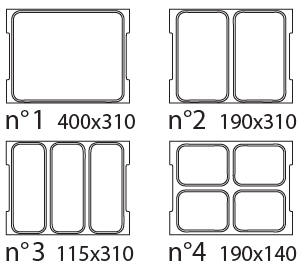 Formatos disponibles Teix Seal