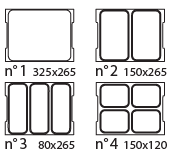 Formatos disponibles Teix Seal Mini