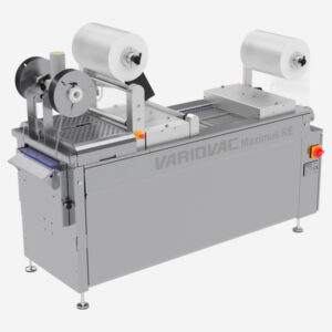 Máquina termoformado Variovac Maximus RE lateral izquierdo