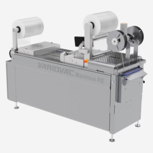 Máquina termoformado Variovac Maximus RE trasera