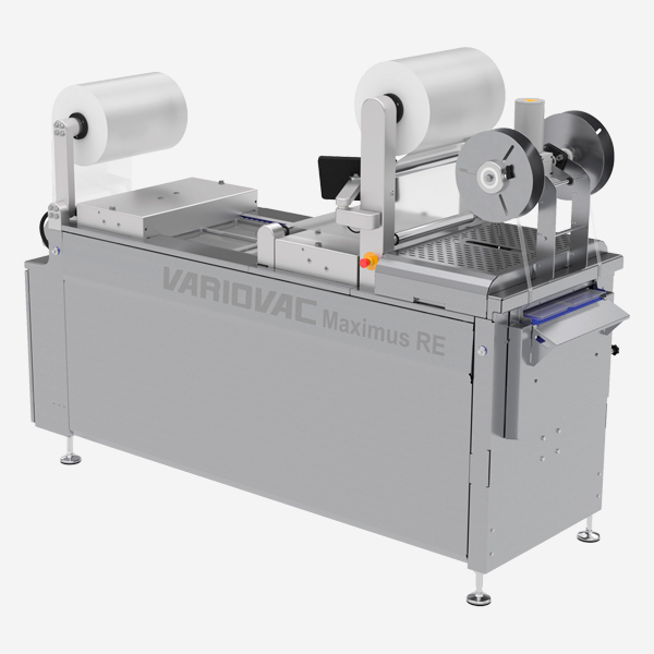 Máquina termoformado Variovac Maximus RE trasera