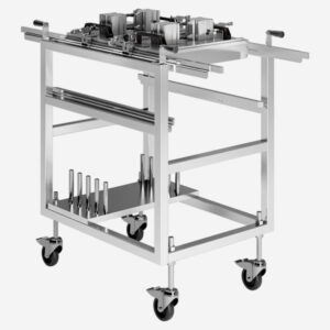 Máquina termosellado Teix Seal carro de cambio de molde