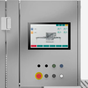 Máquina termosellado Teix Seal Pro panel de control